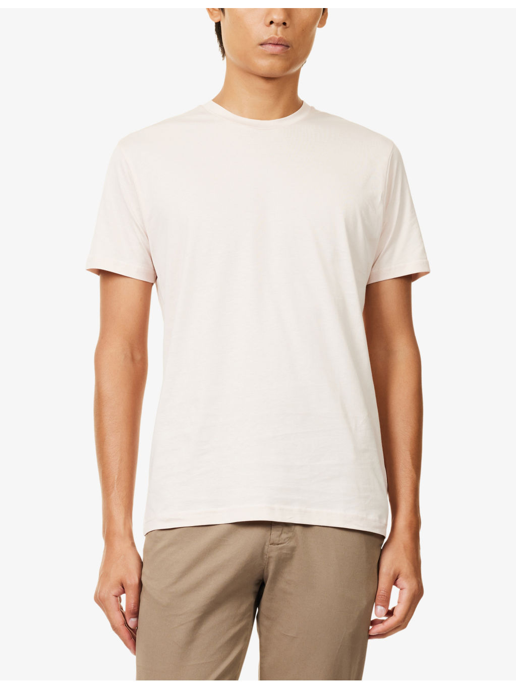 Riviera Short-Sleeve Cotton-Jersey T-Shirt - 3