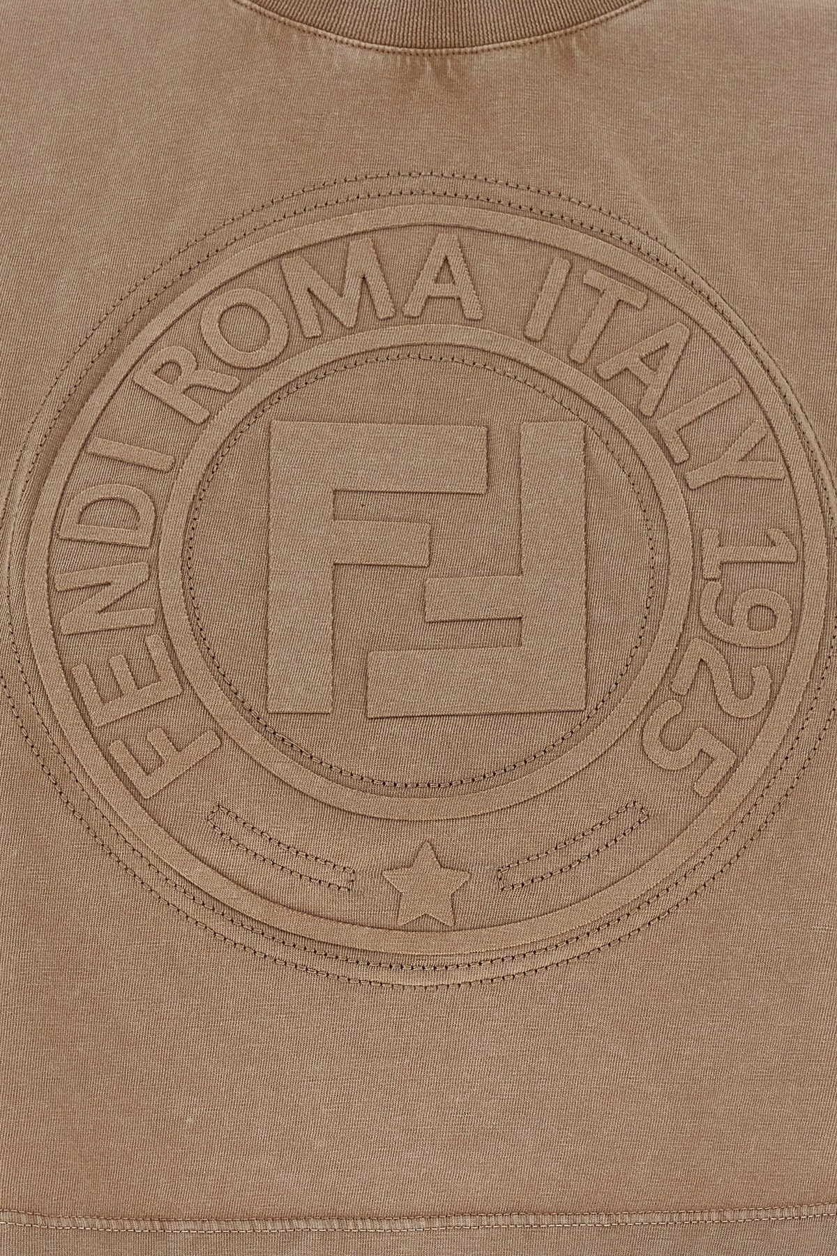 3D 'Fendi Roma' T-shirt - 4