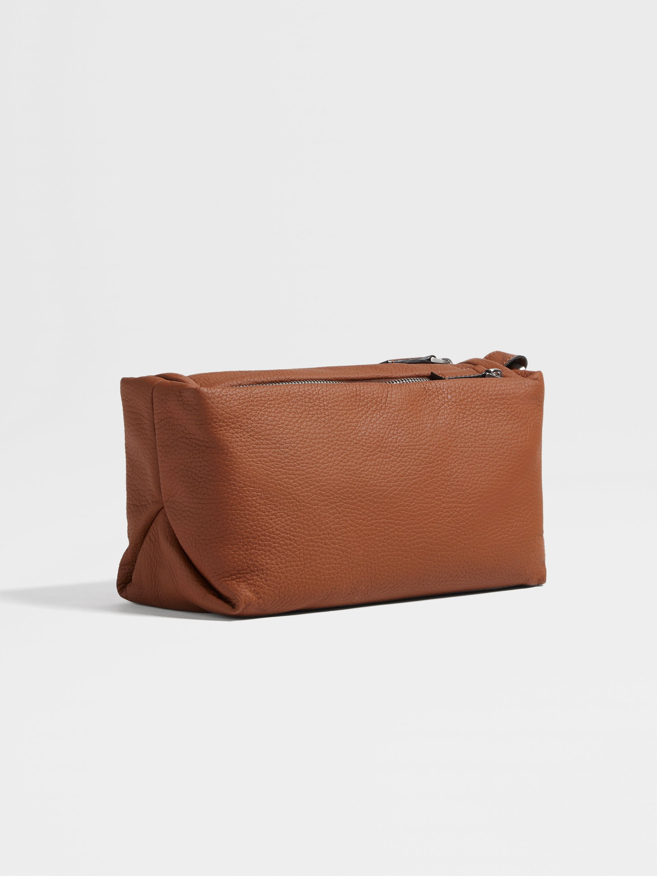 FOLIAGE DEERSKIN SOFTY POUCH - 3