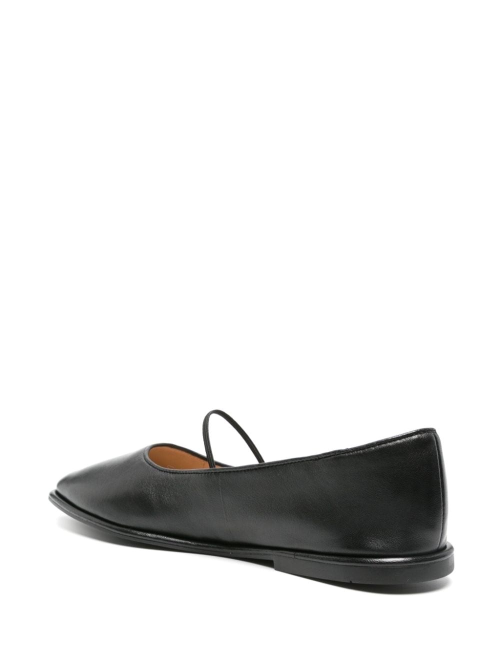 Emilia leather ballet pumps - 3