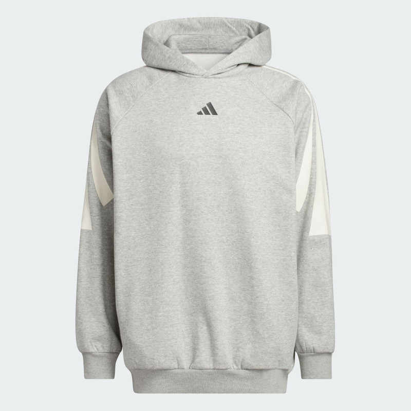 adidas Basketball 3-Stripes Fleece Hoodie (Gender Neutral) 1