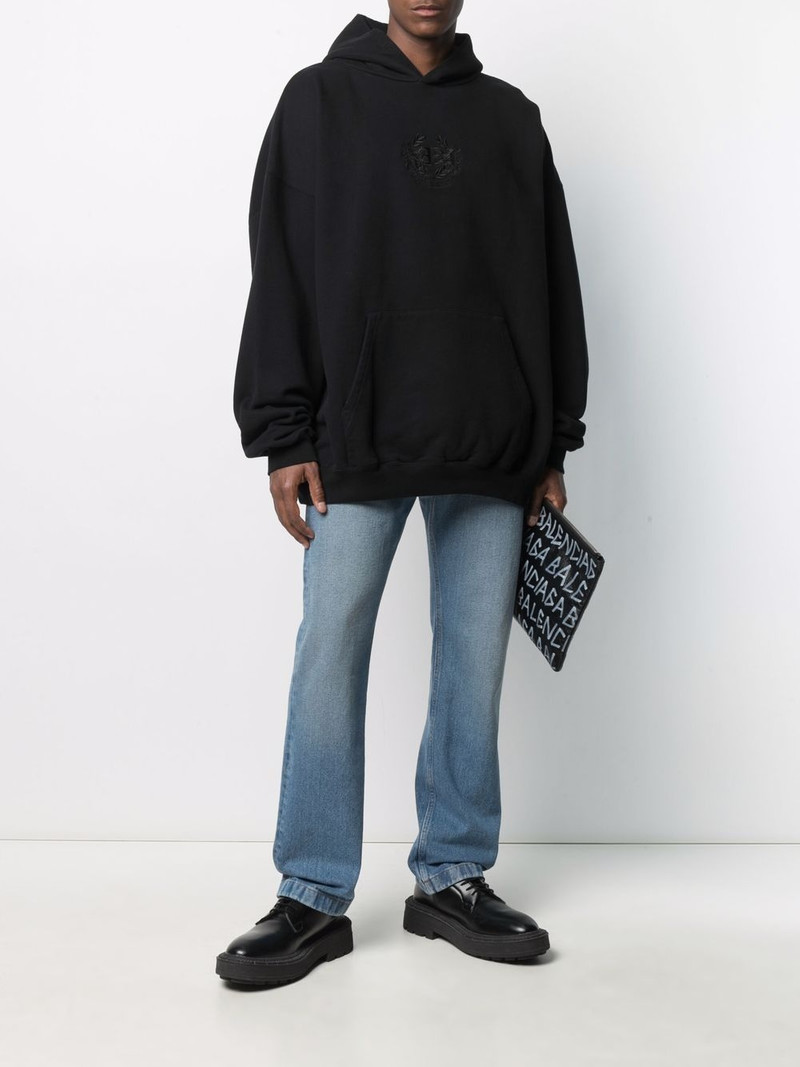BALENCIAGA straight-leg jeans outlook