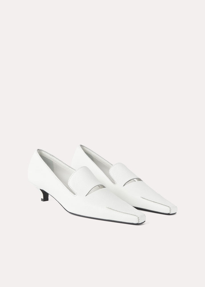 The Cutout Kitten Loafer off-white - 4