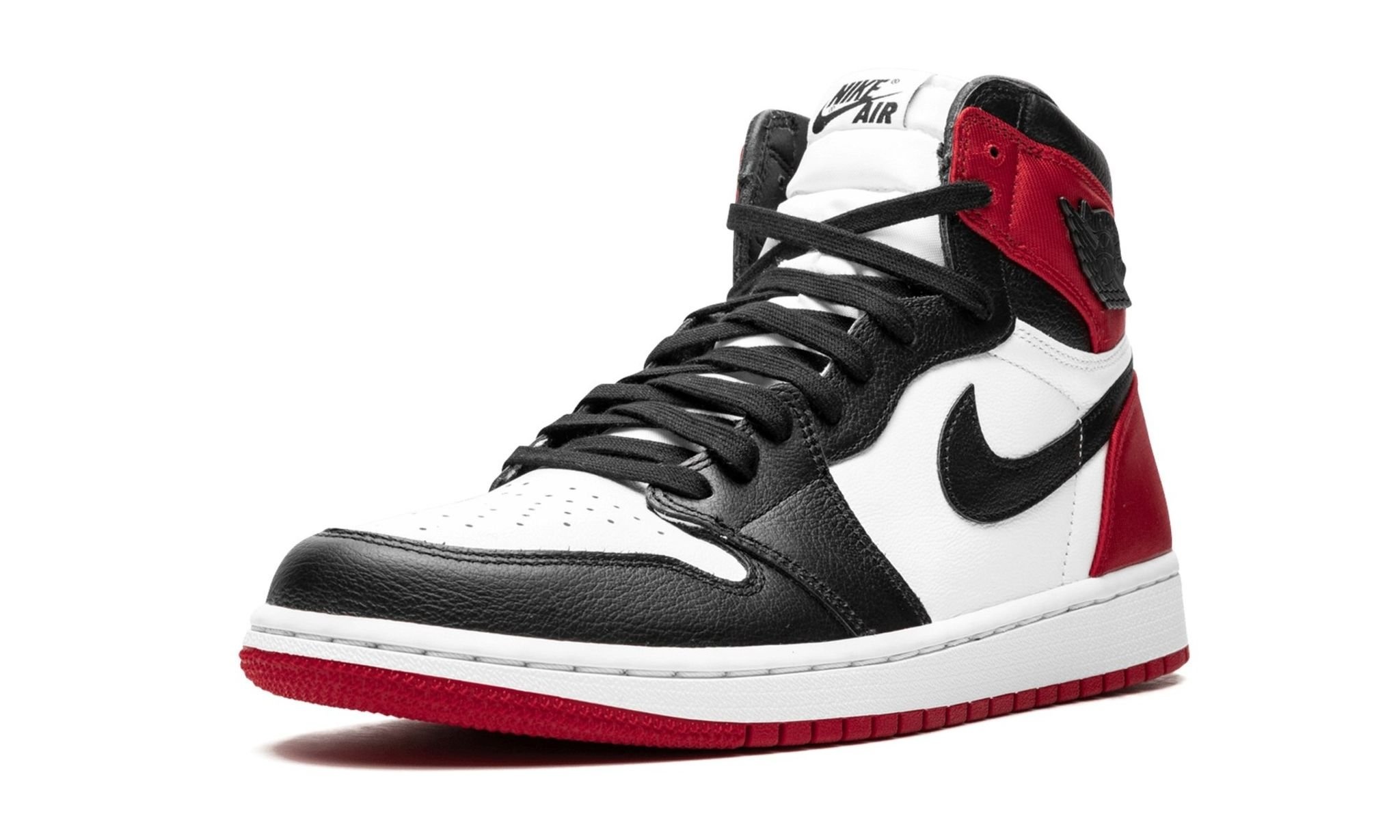 WMNS Air Jordan 1 High OG "Satin Black Toe" - 4