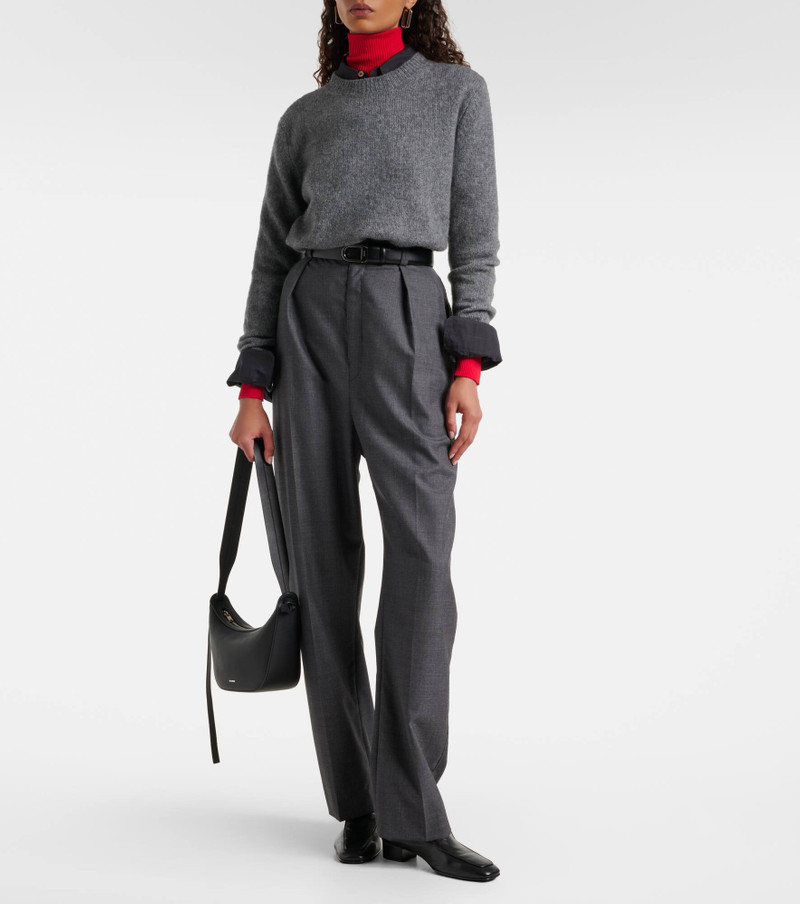 LISA YANG Mira cashmere and silk sweater outlook