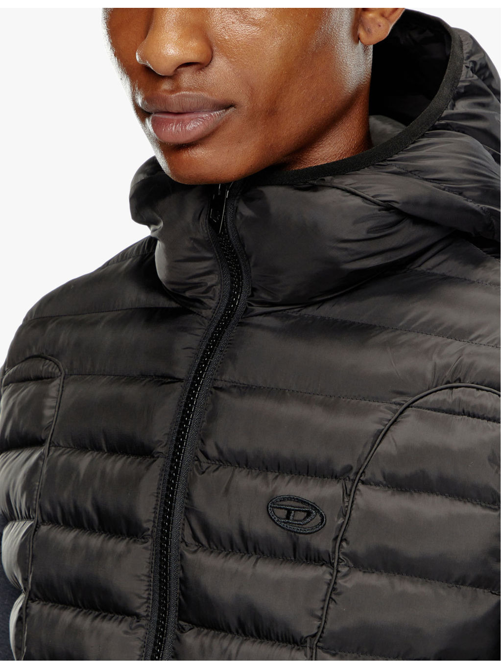 W-Temple quilted shell gilet - 5