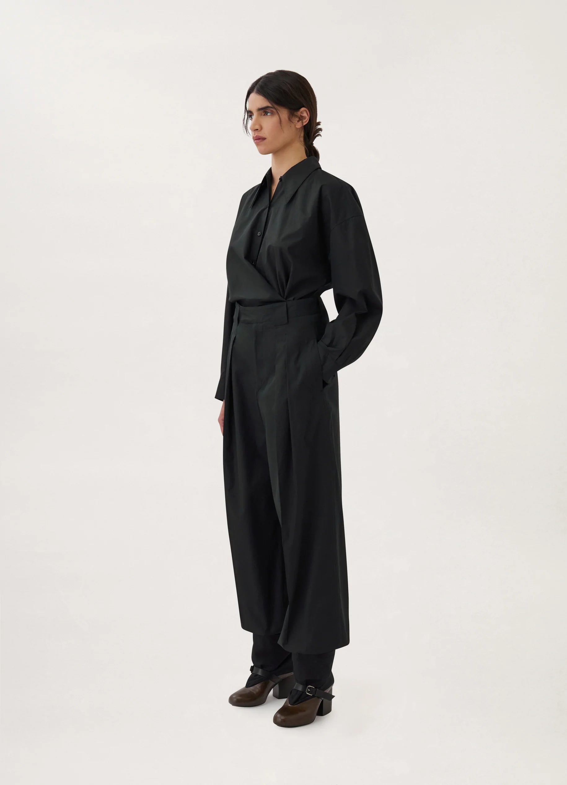 LARGE PANTS
COTTON POPLIN - 4