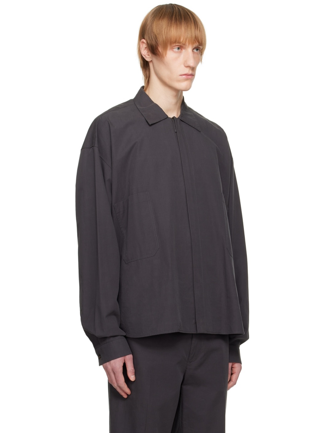 Gray Amoneto Jacket - 4