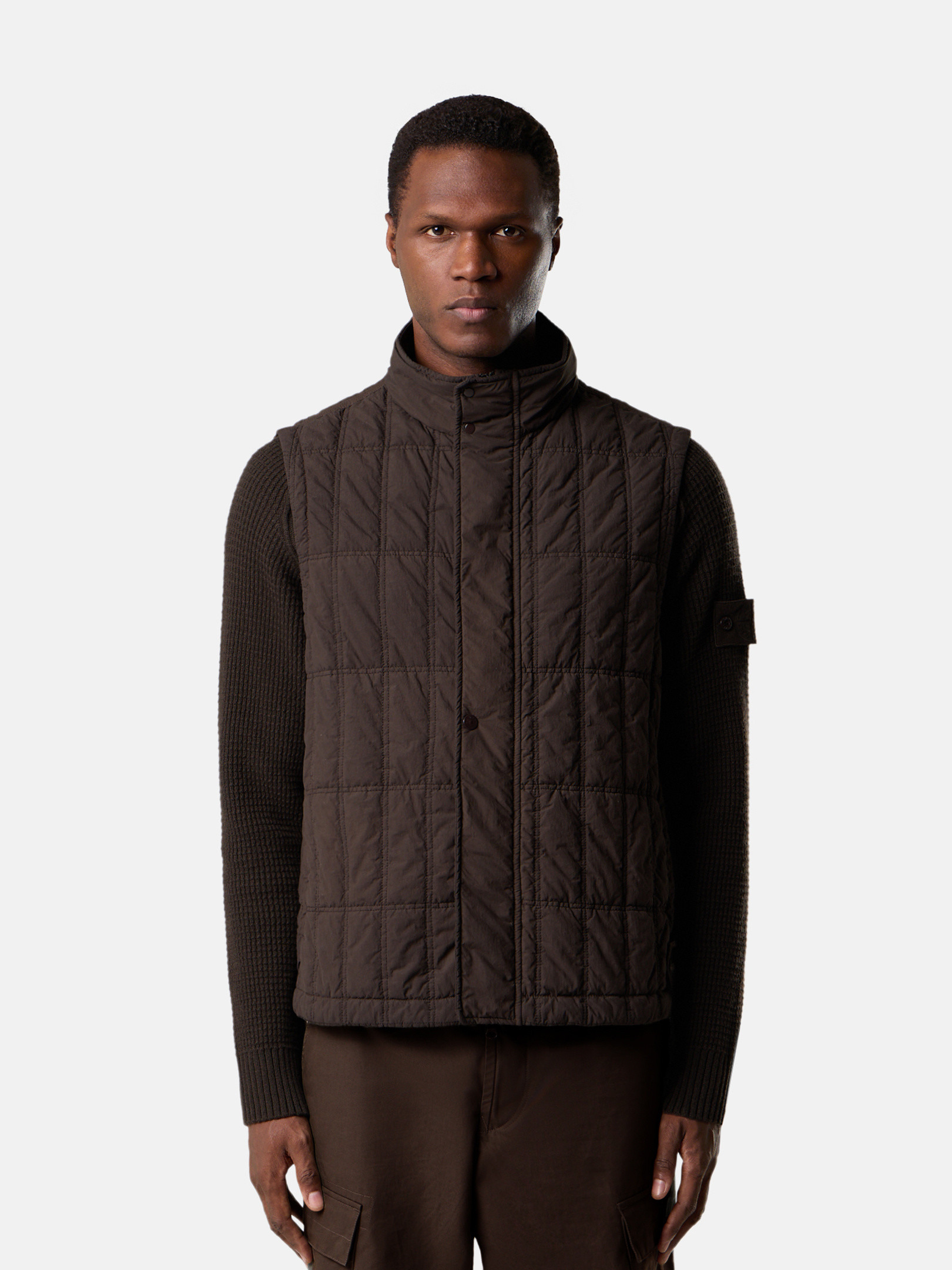 G100014 NYLON SMERIGLIATO_STONE ISLAND GHOST - 2