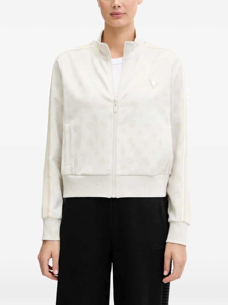 monogram-pattern sweatshirt 1