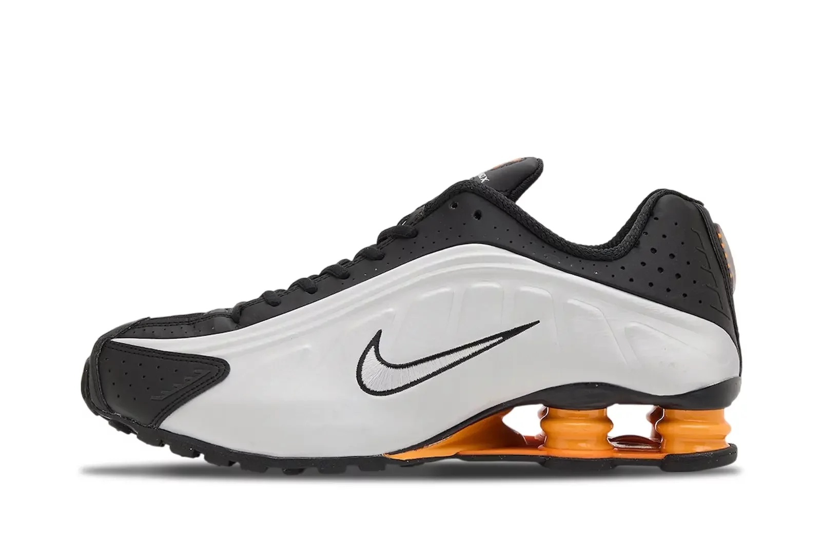 Shox R4 "Silver Black" - 1