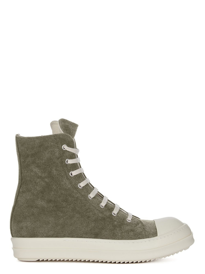 Khaki Porterville Cotton Moleskin Sneaks Sneakers 1