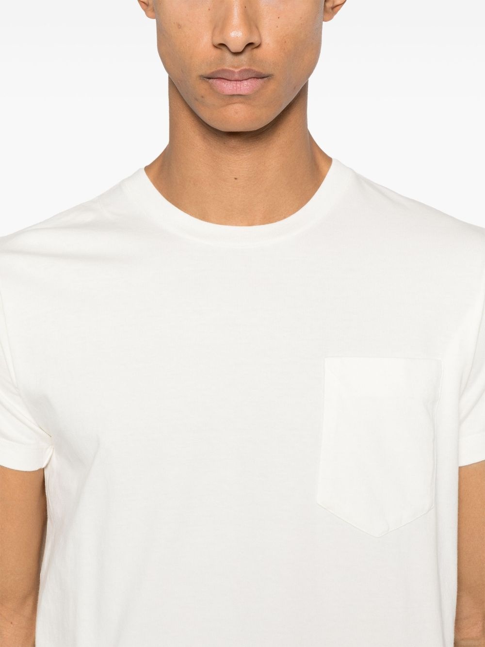 cotton T-shirt - 4