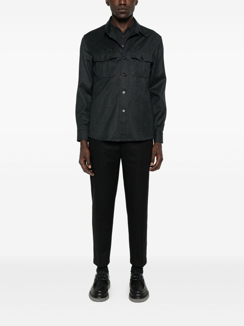 Canali double-pocket shirt outlook