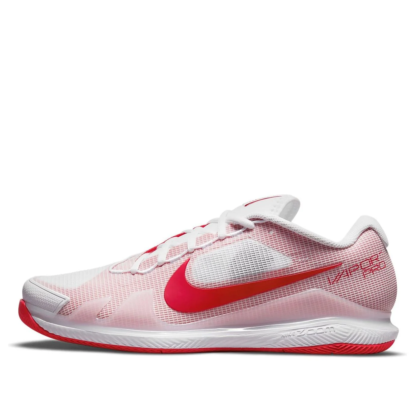NikeCourt Air Zoom Vapor Pro 'White University Red' CZ0220-177 - 1