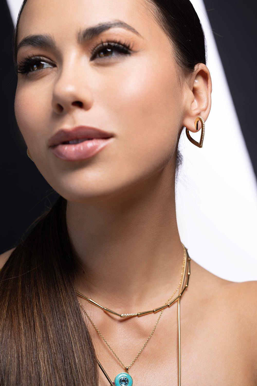 Lola Linked Diamond Necklace - 4