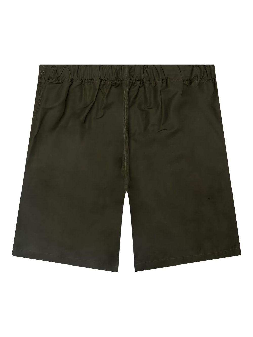 logo-detail cargo shorts - 2