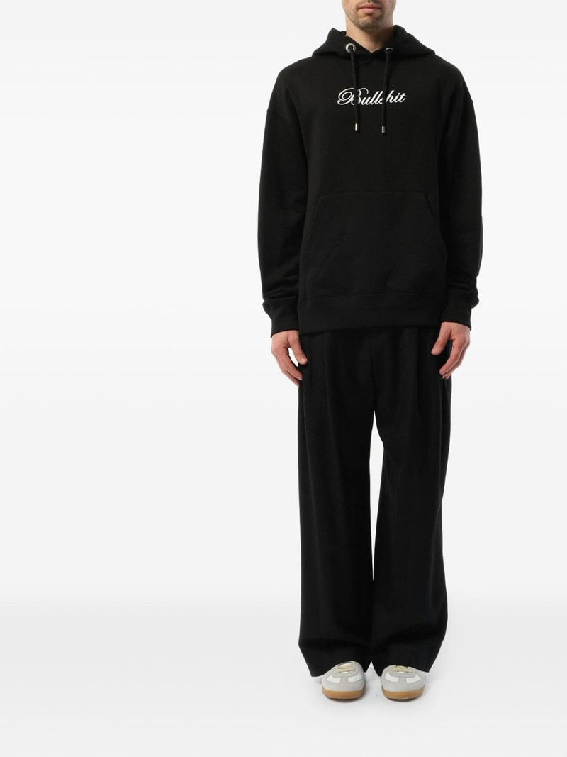 mastermind JAPAN skull-print drawstring hoodie outlook