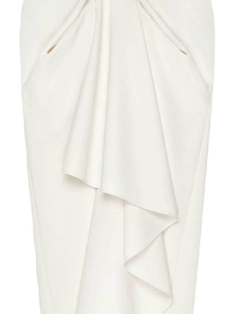 Givenchy draped maxi skirt outlook