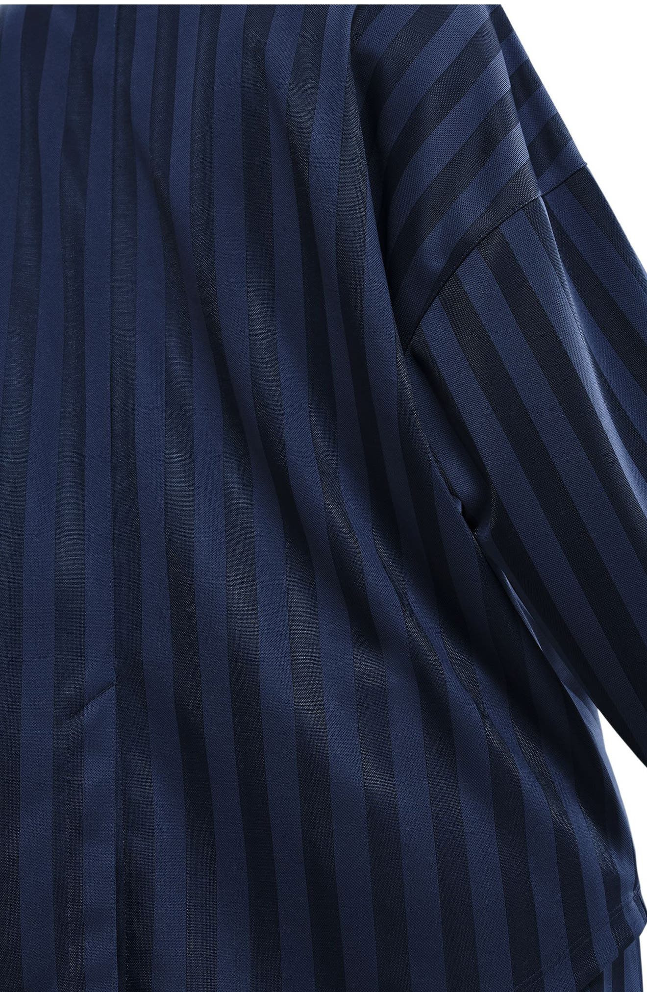 Nike Sportswear Stripe Shirt in Midnight Navy/Obsidian at Nordstrom - 3