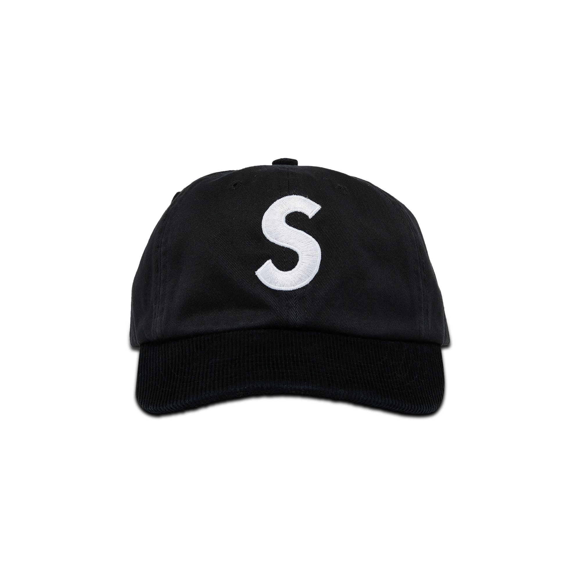 Supreme 2-Tone S Logo 6-Panel 'Black' - 1