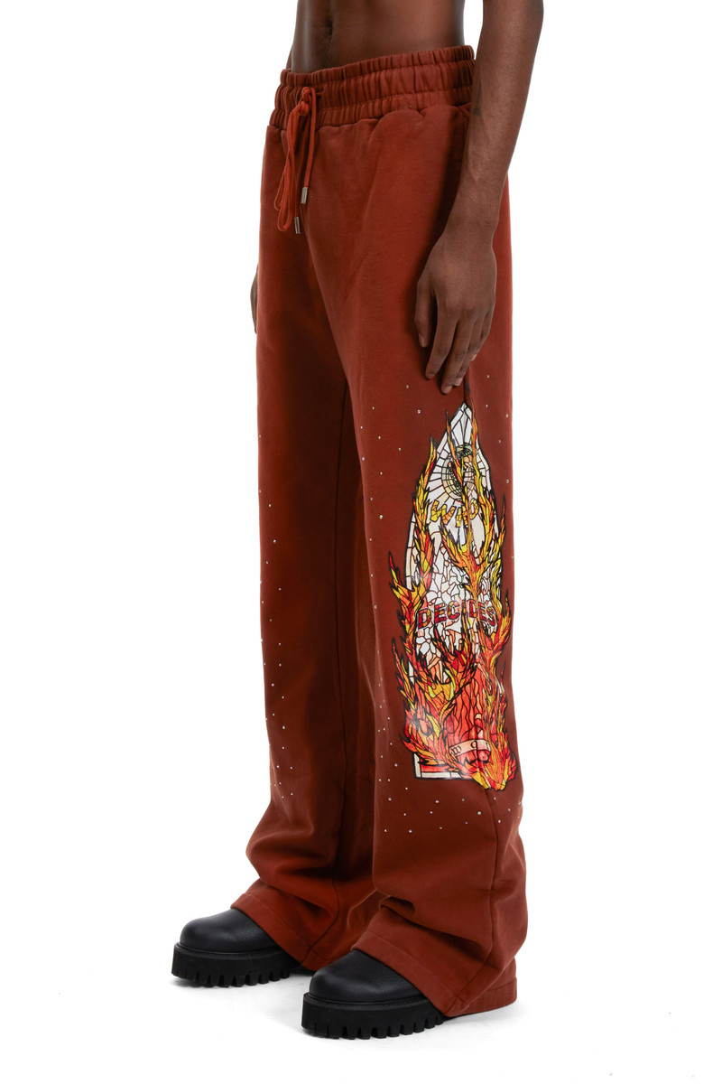 FLAME GLASS SWEATPANT 3