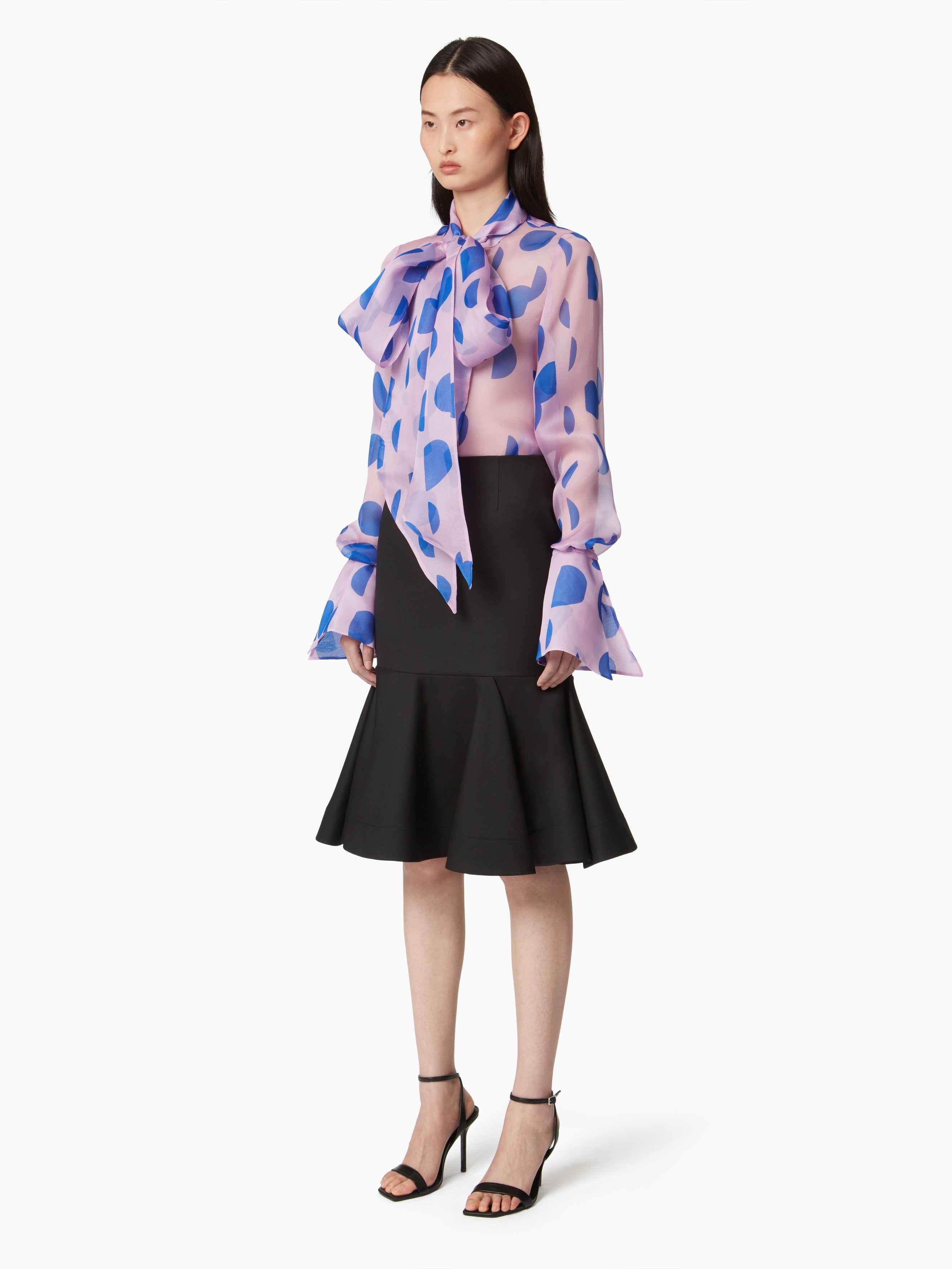 PEPLUM MIDI SKIRT - 2