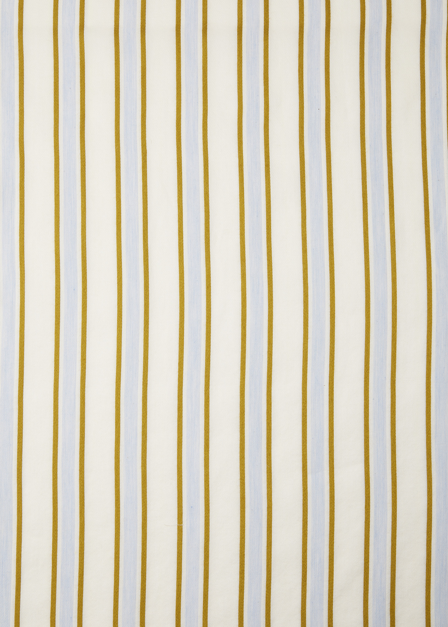 Cotton-Blend Stripe Scarf - 4