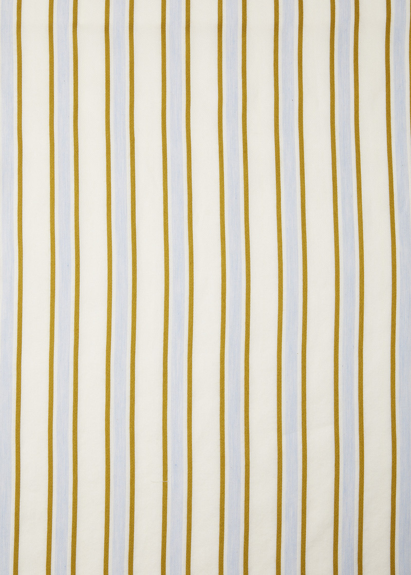 Cotton-Blend Stripe Scarf 4