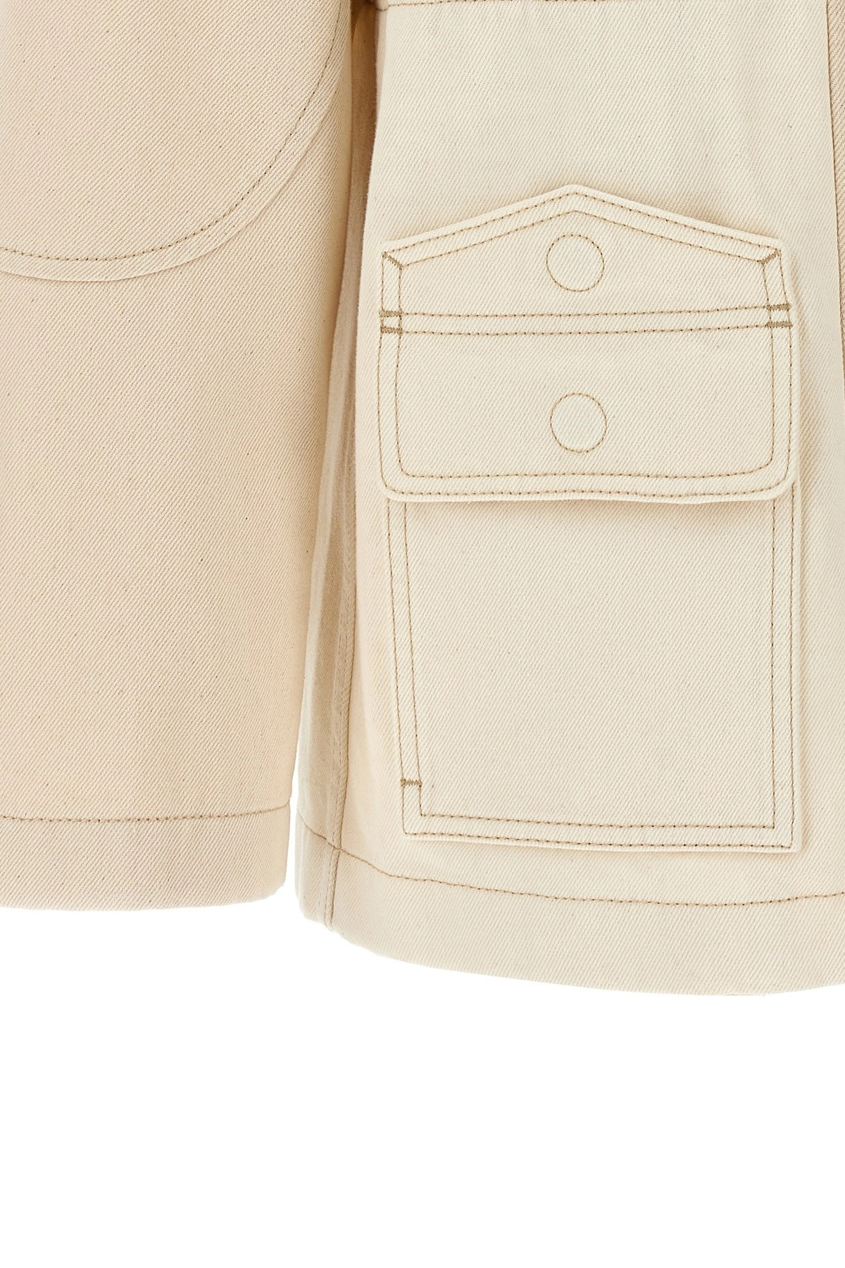 Denim parka - 4
