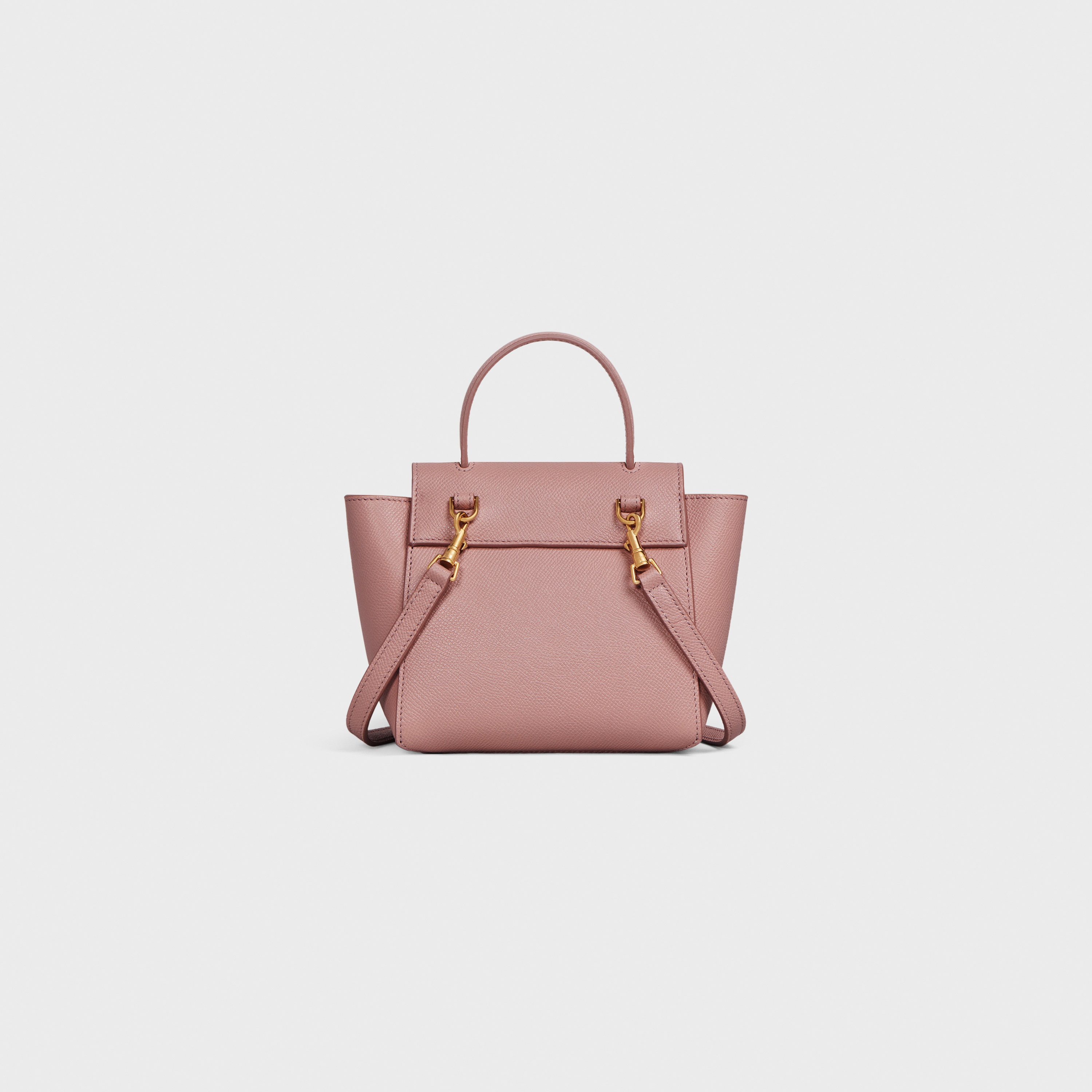 Pico Belt Bag in Grained calfskin - 3