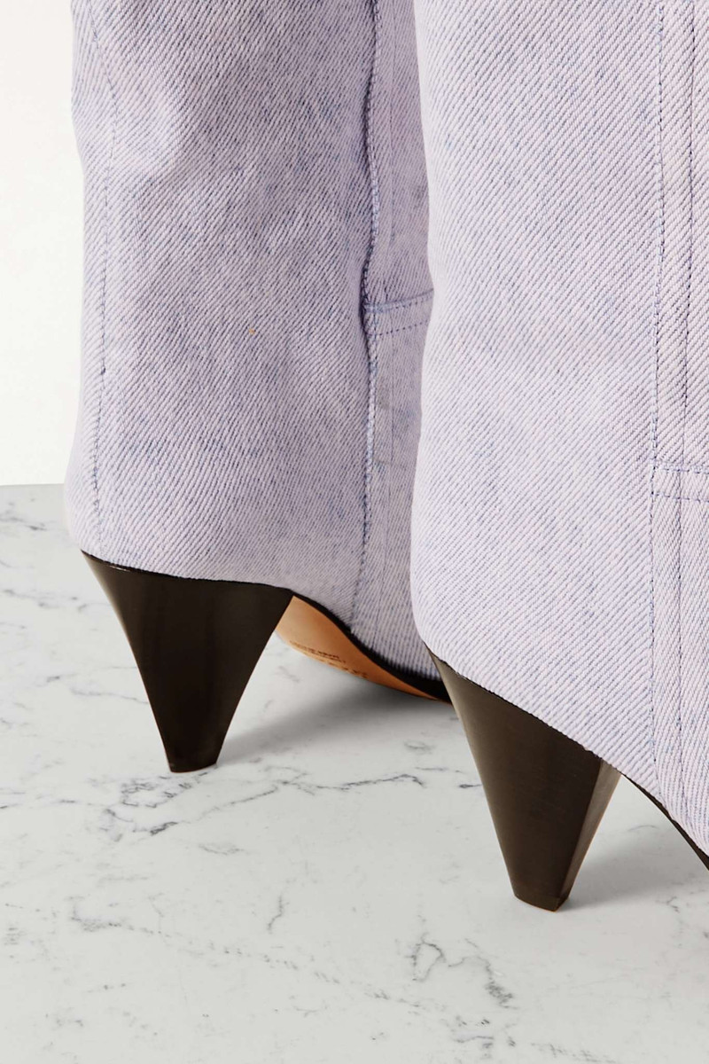Rouxa denim ankle boots 4