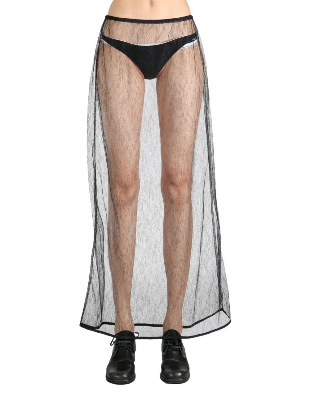 sheer skirt - 2