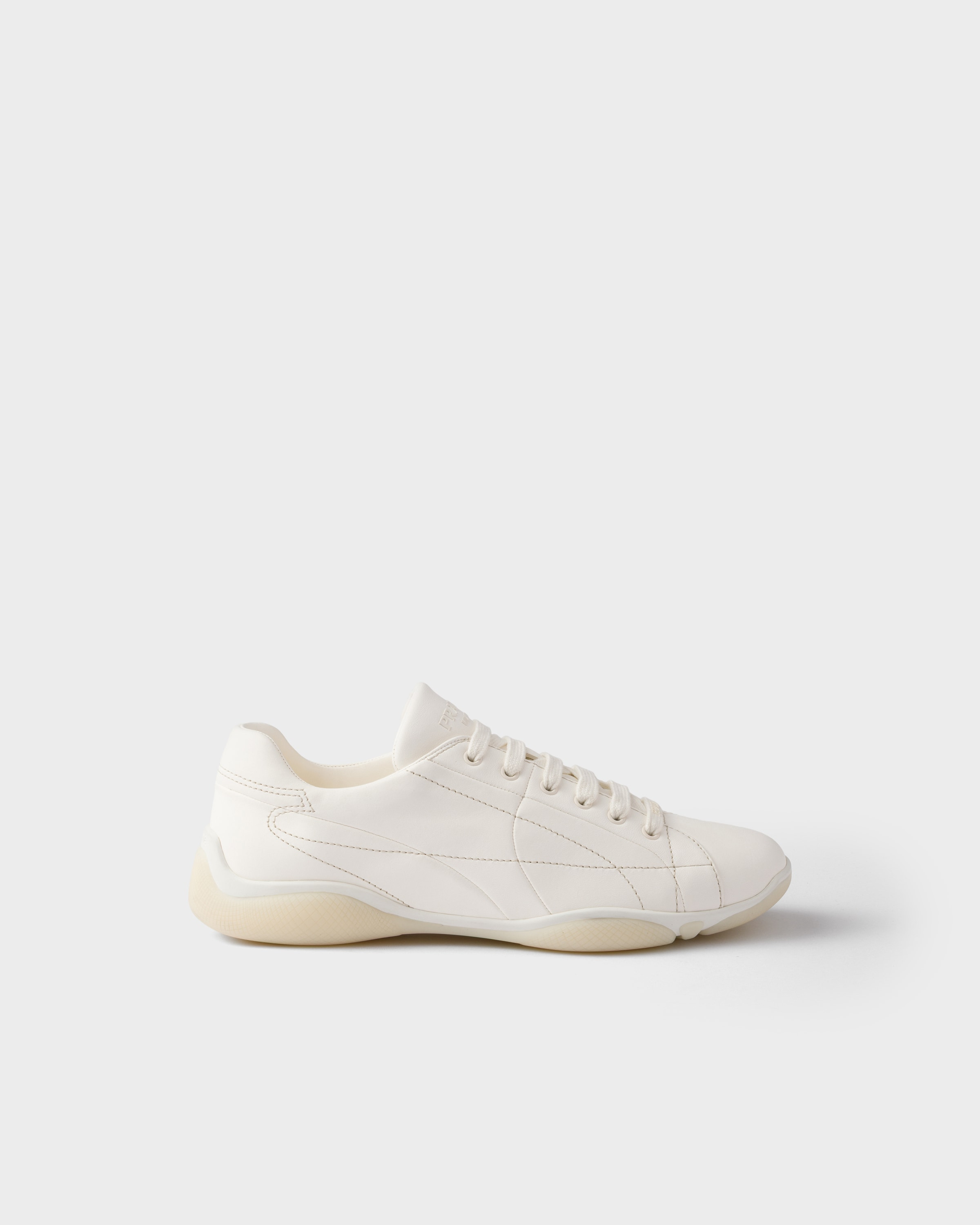 Nappa leather sneakers - 2