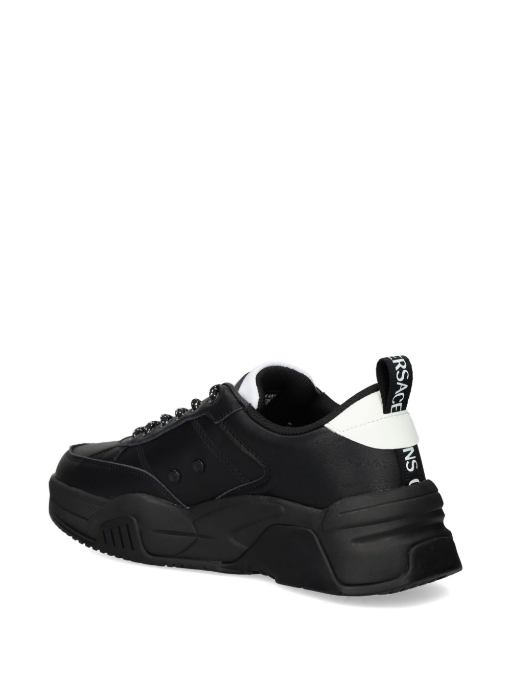 logo-print sneakers - 3