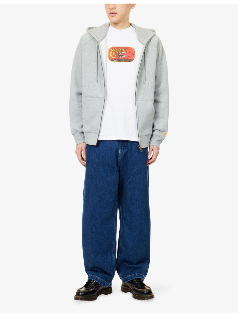 Carhartt Sardina-Print Short-Sleeve Cotton T-Shirt outlook