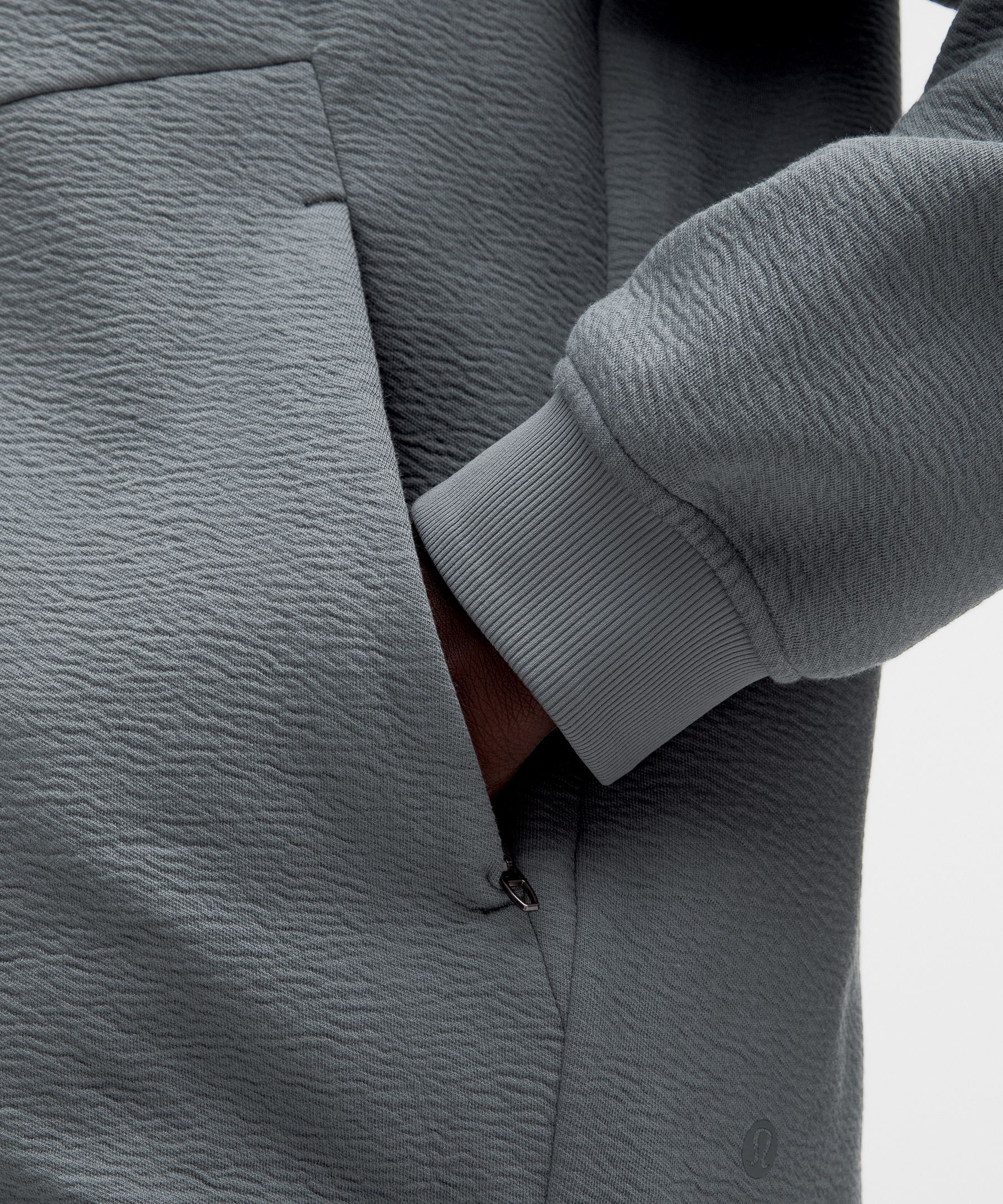 Textured Spacer Bomber Jacket - 5