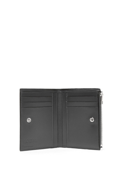 Loewe Slim compact wallet in soft grained calfskin outlook