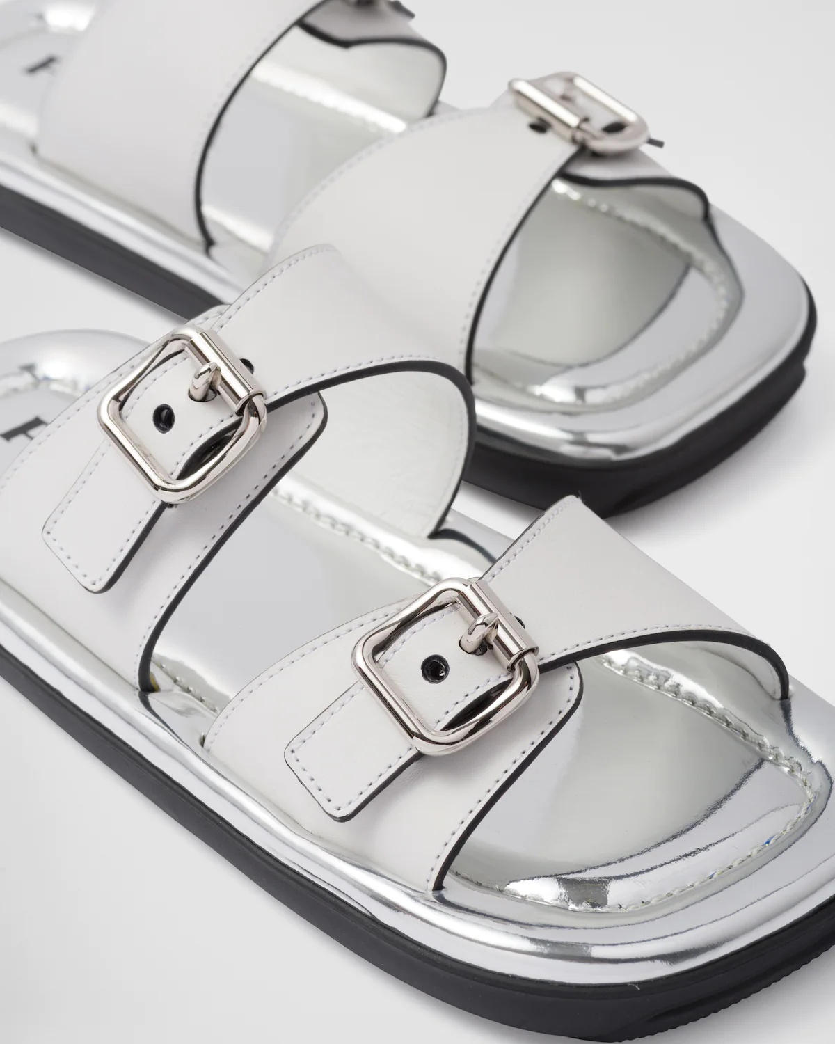Leather sandals - 6