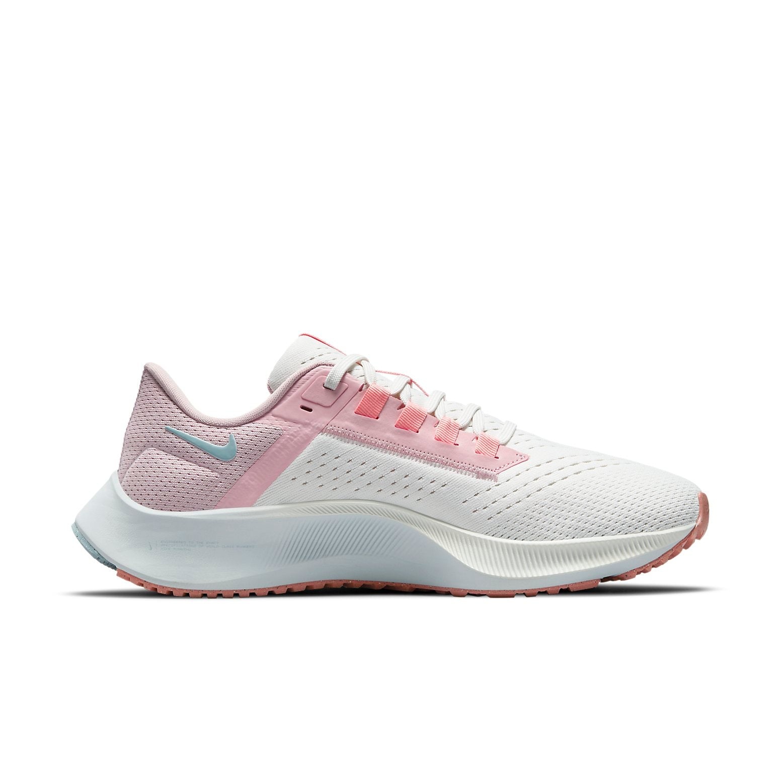 (WMNS) Nike Air Zoom Pegasus 38 'Sail Pink Glaze' CW7358-103 - 2