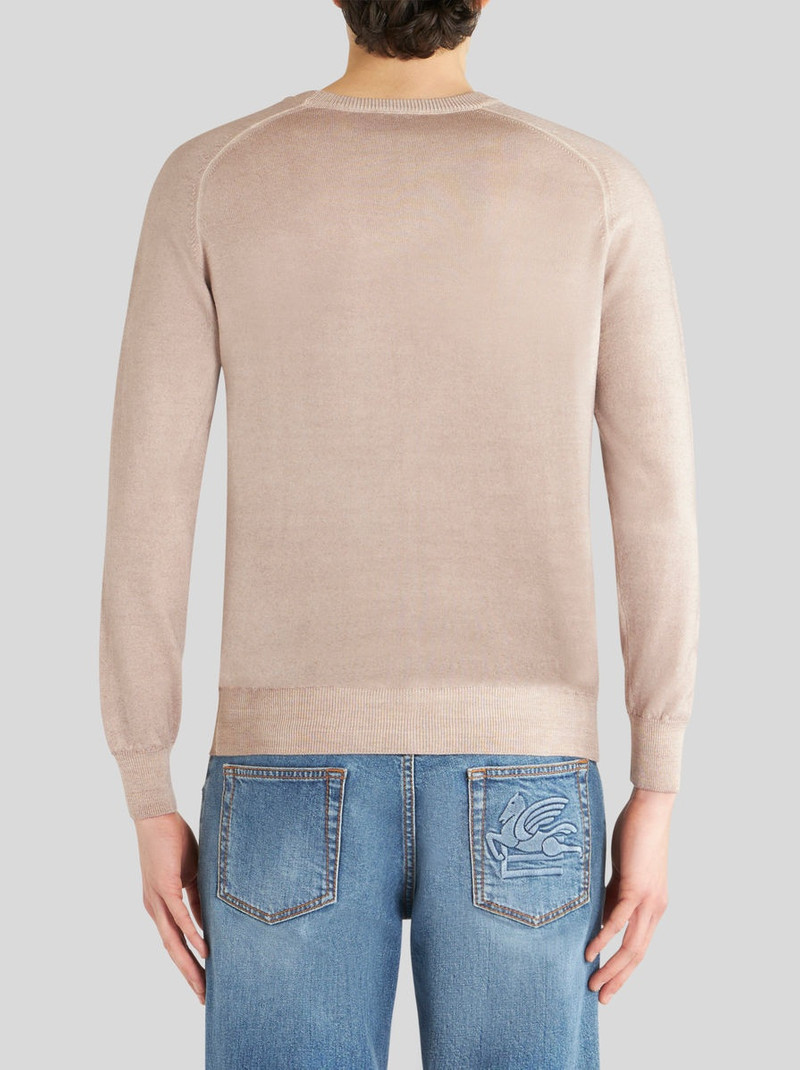WOOL JUMPER WITH LOGO 4