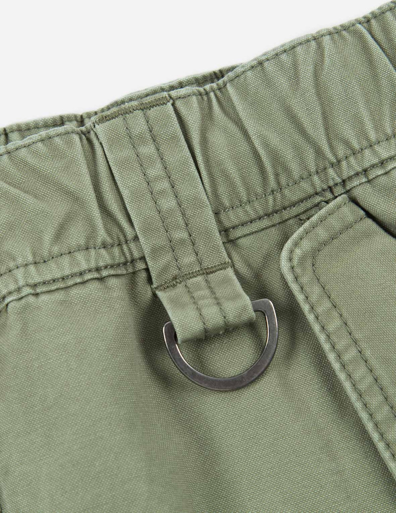 GODHEAD EMBROIDERY CARGO SHORTS 11