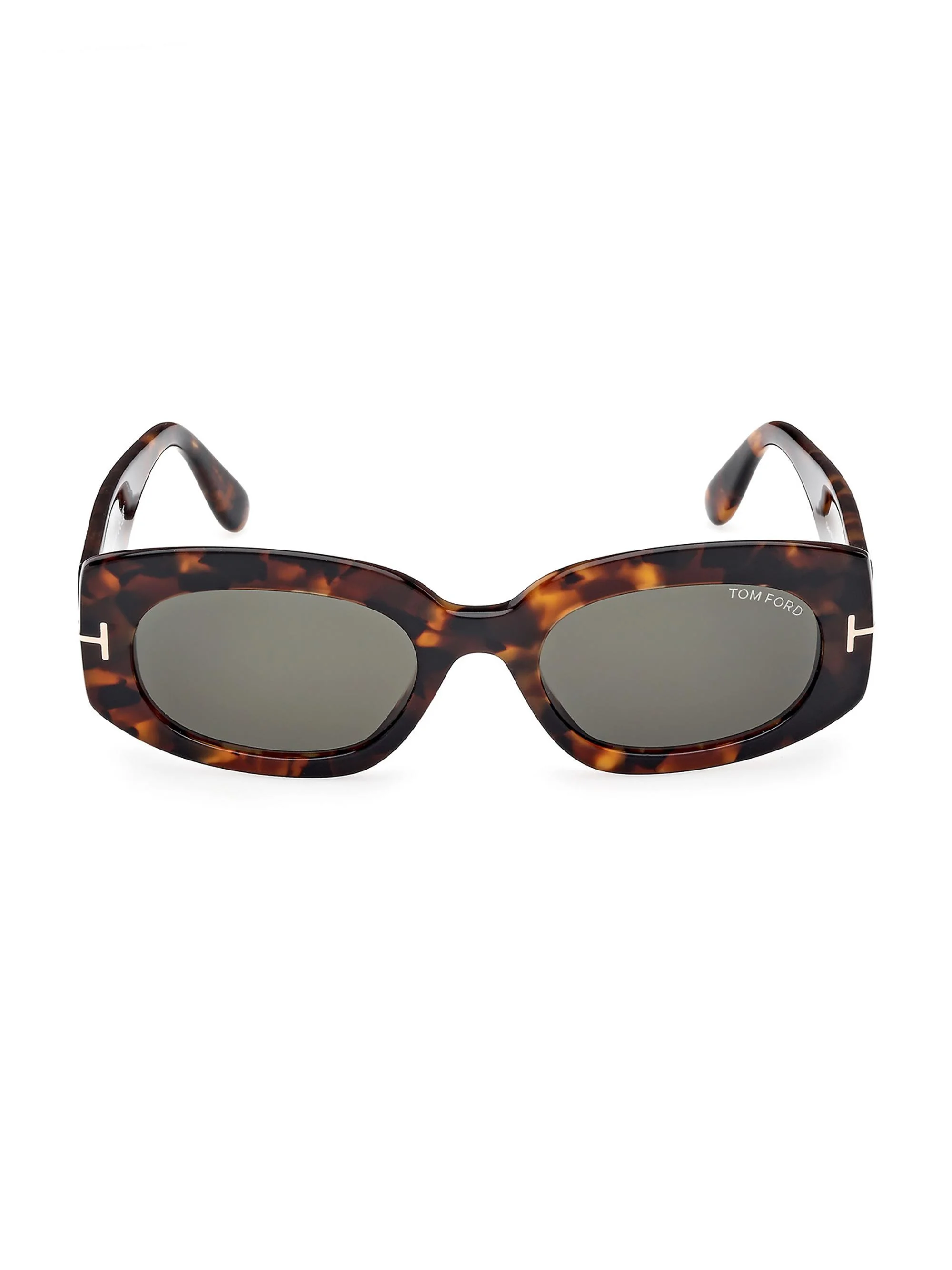 Women's Cielle 52MM Oval Sunglasses - Tortoise Dark Havana - 1