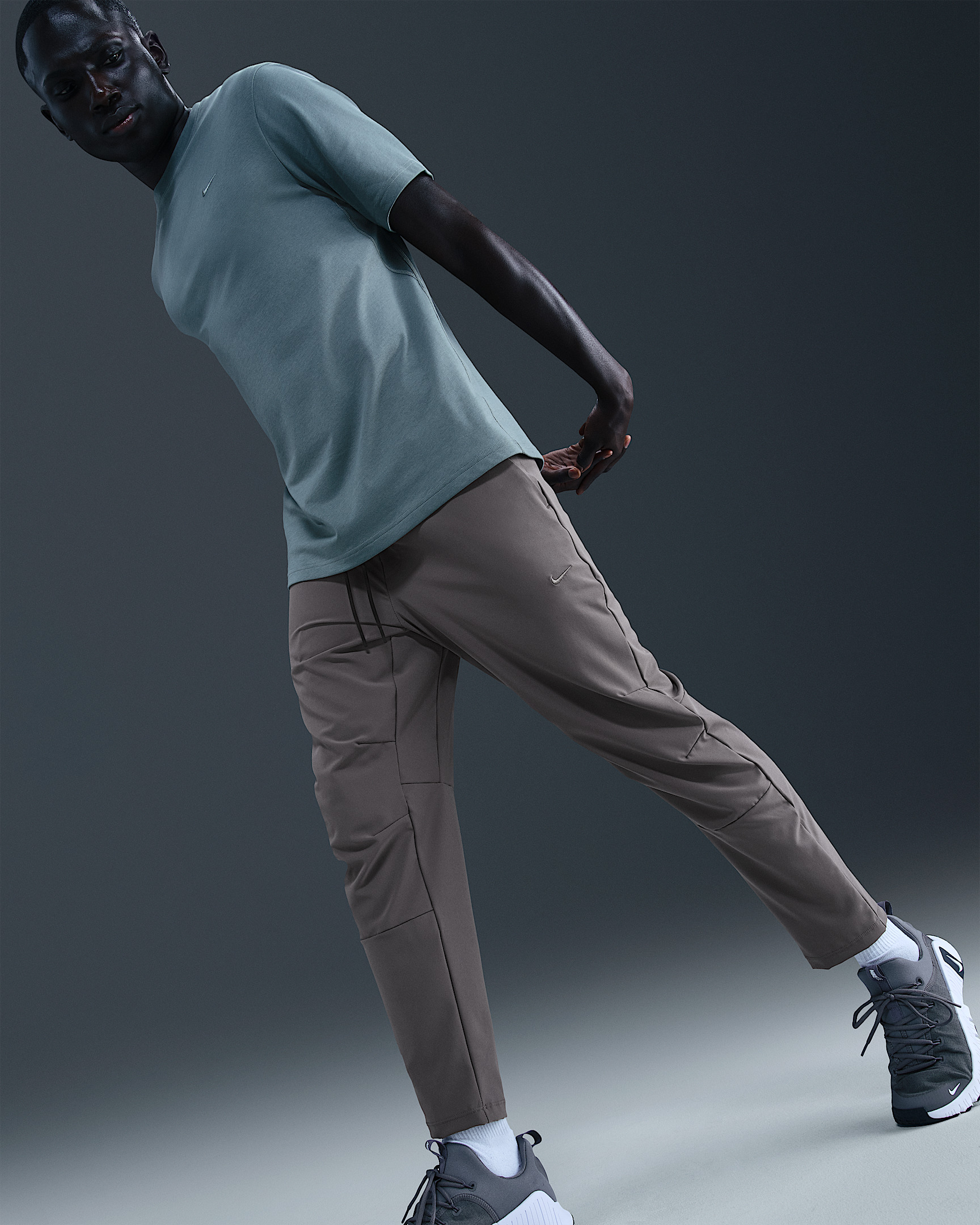 Nike Unlimited Men's Dri-FIT Tapered Leg Versatile Pants - 5