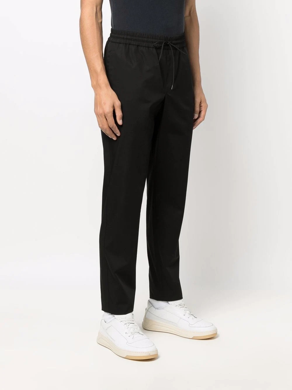 drawstring-waist trousers - 3