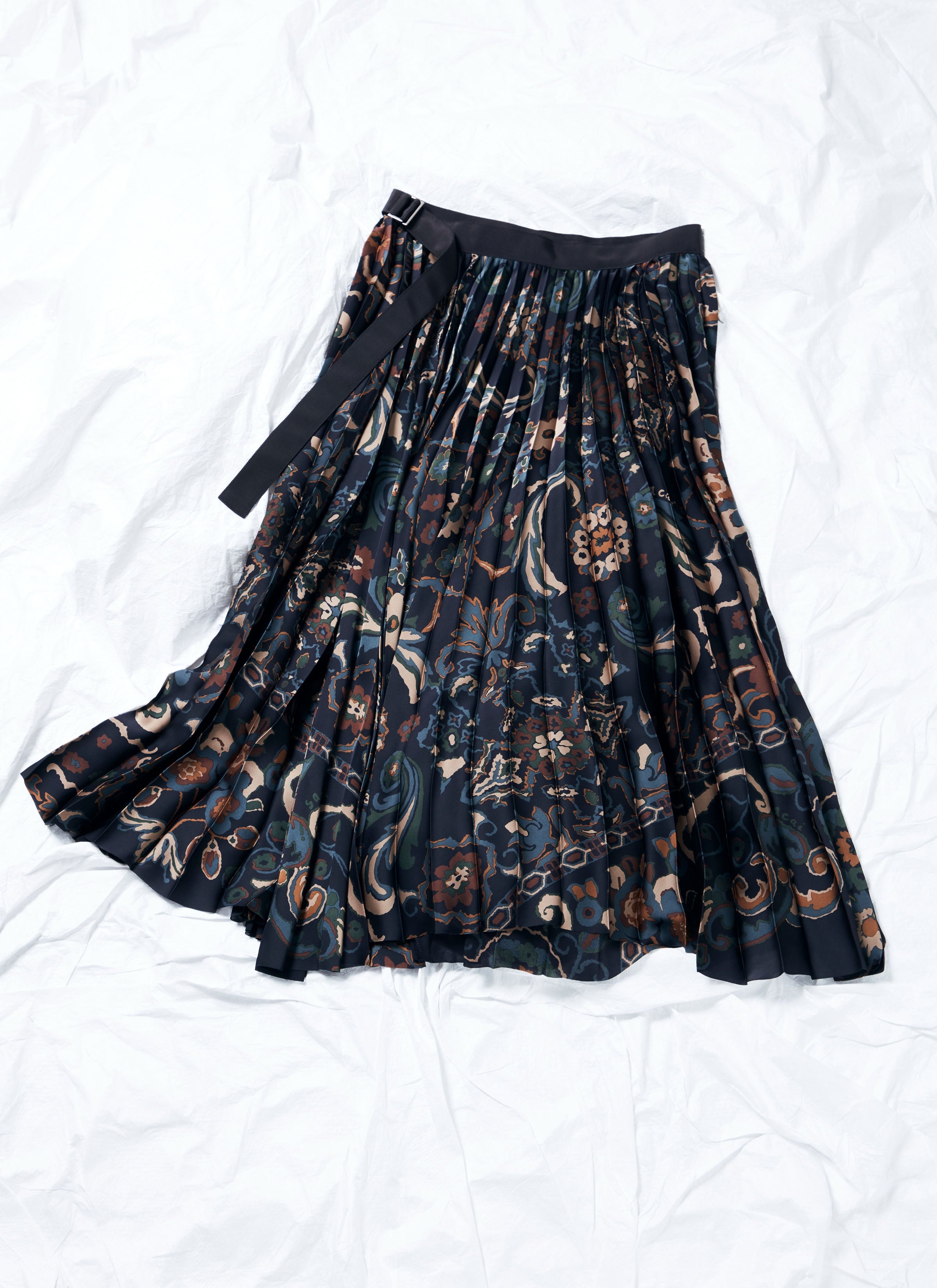 Floral Print Skirt - 2