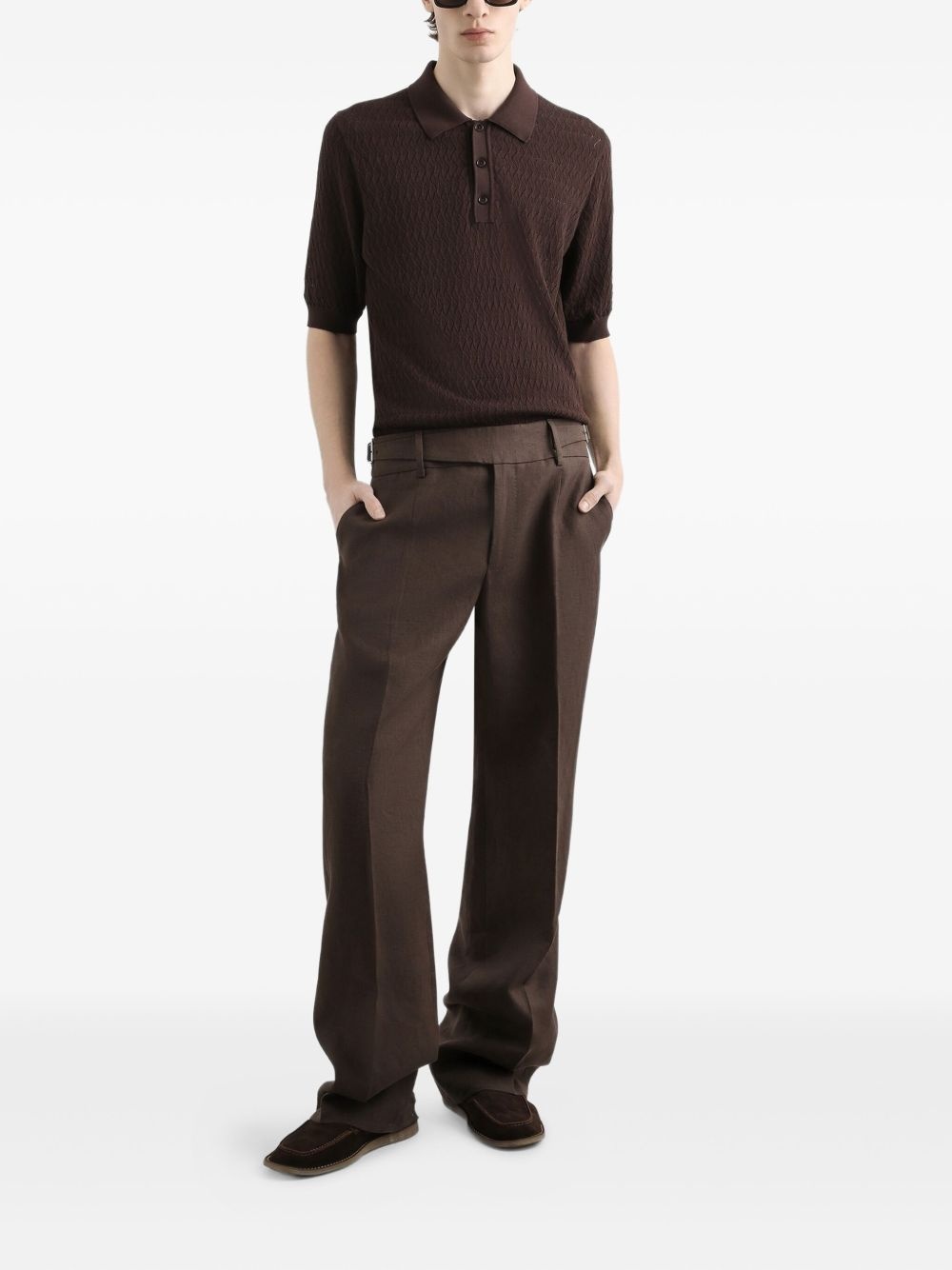 cotton polo shirt - 2