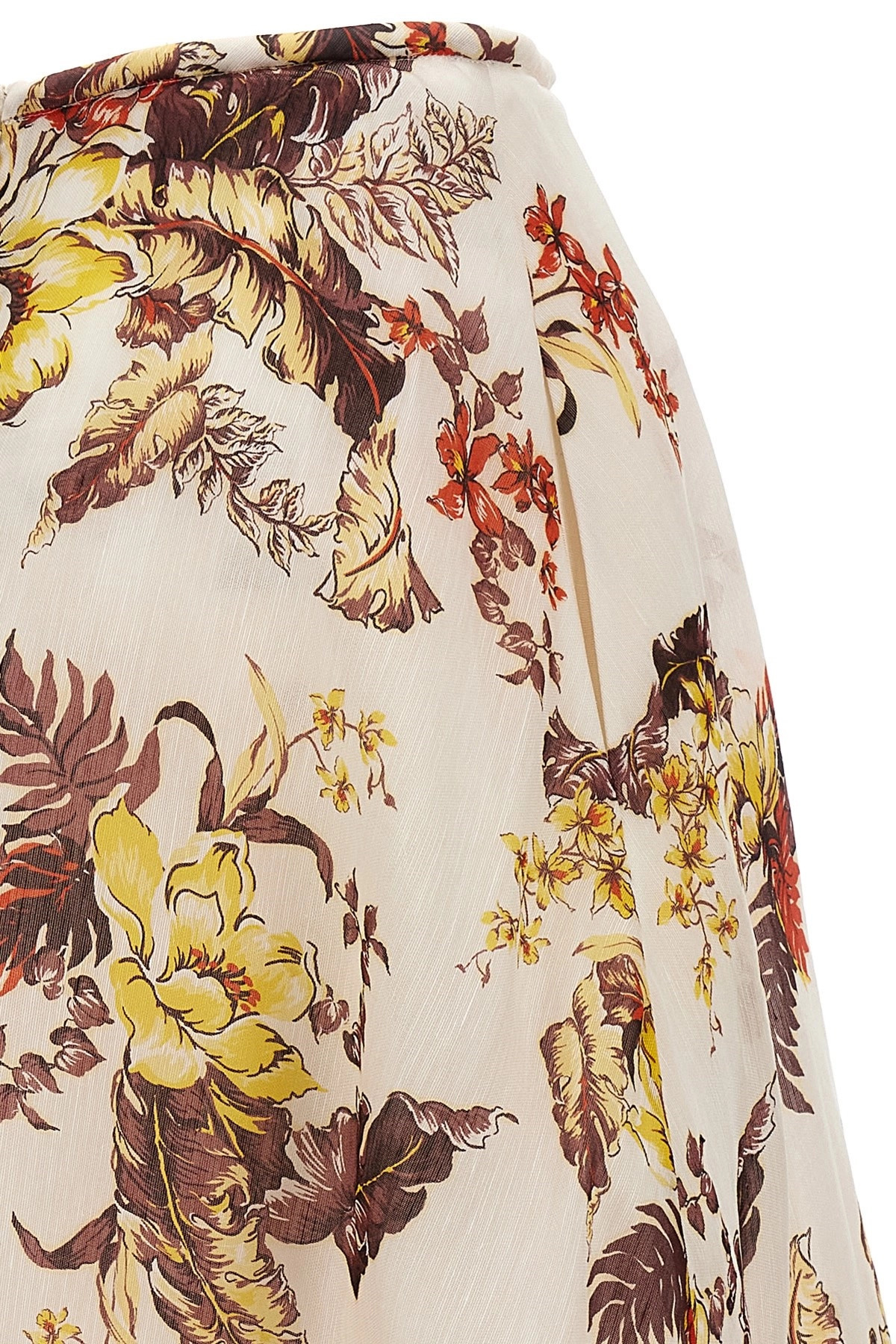 'Matchmaker Floral Flare' skirt - 5