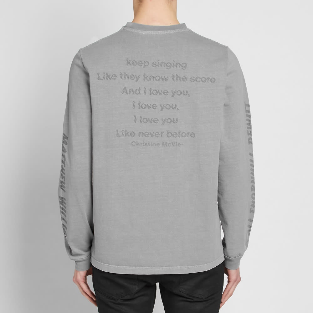 1017 ALYX 9SM x Big Love Records Long Sleeve Tee - 5