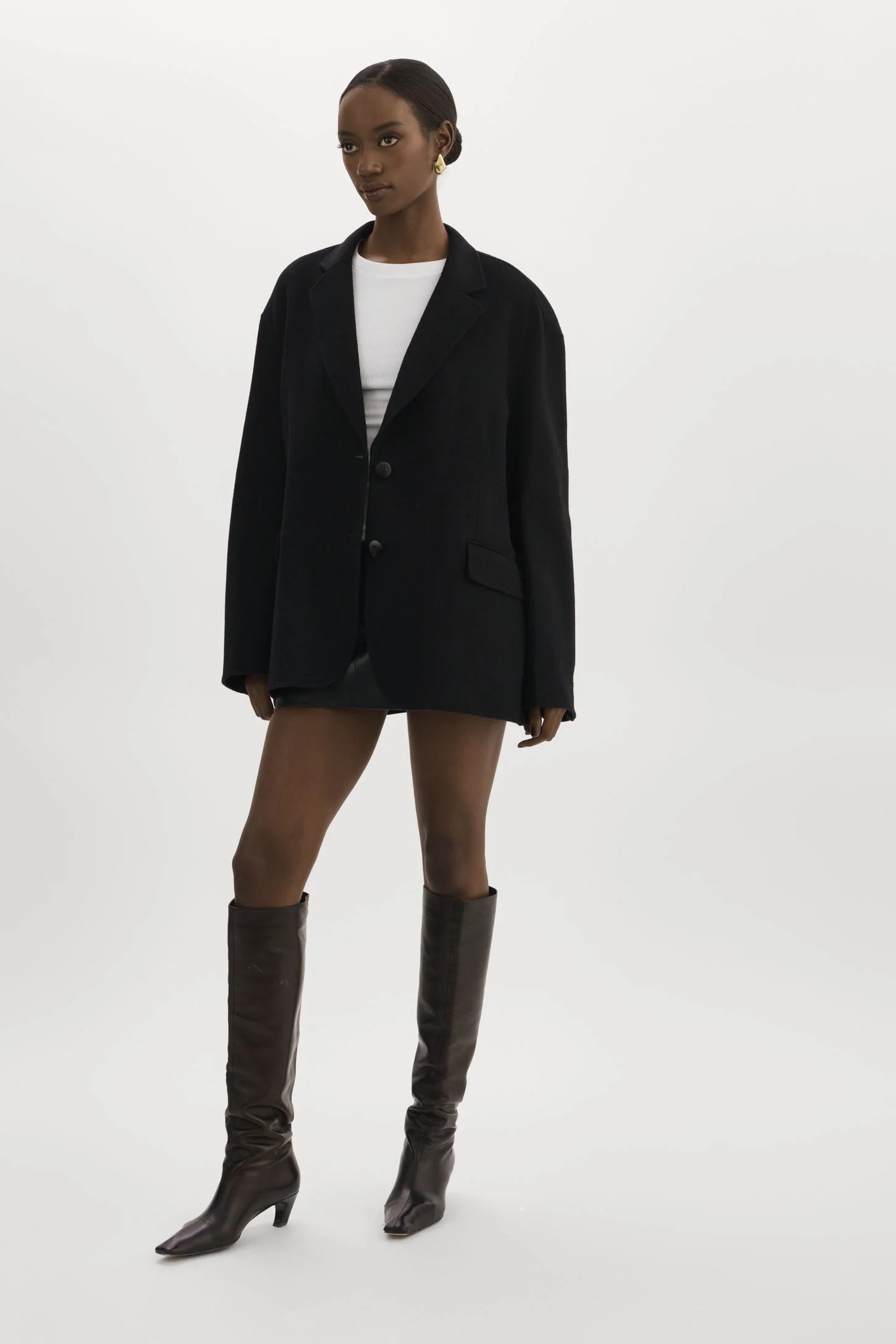 ENNIS | Oversized Wool Blazer - 1